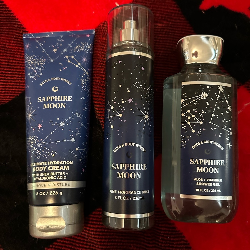 Bath and Body Works Set